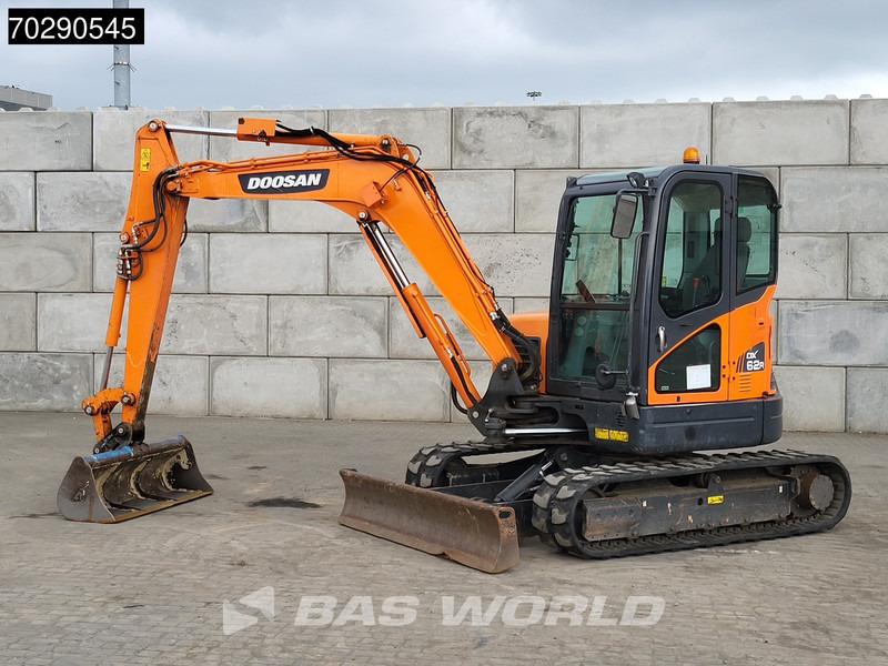 Doosan DX62 R-3 3 BUCKETS - A/C - Мини-экскаватор: фото 2 Doosan DX62 R-3 3 BUCKETS - A/C - Мини-экскаватор: фото 2