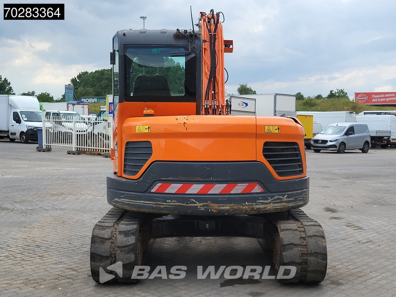 Doosan DX85 R-3 4 BUCKETS - Мини-экскаватор: фото 5 Doosan DX85 R-3 4 BUCKETS - Мини-экскаватор: фото 5