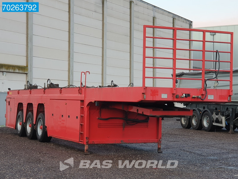 Faymonville PV3 PV-3 NL-Trailer Innenlader - Binnenlader - Низкорамный полуприцеп: фото 3 Faymonville PV3 PV-3 NL-Trailer Innenlader - Binnenlader - Низкорамный полуприцеп: фото 3
