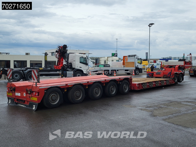 Faymonville STBZ-7VA More axles Extendable Lift + Lenkachse - Низкорамный полуприцеп: фото 3 Faymonville STBZ-7VA More axles Extendable Lift + Lenkachse - Низкорамный полуприцеп: фото 3