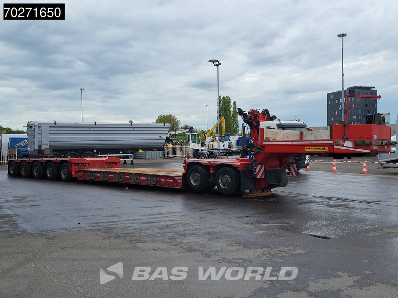 Faymonville STBZ-7VA More axles Extendable Lift + Lenkachse - Низкорамный полуприцеп: фото 5 Faymonville STBZ-7VA More axles Extendable Lift + Lenkachse - Низкорамный полуприцеп: фото 5