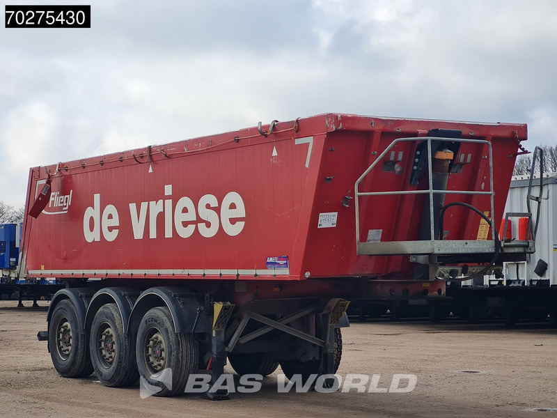 Fliegl DHKA 3 axles Liftachse ALU - Самосвальный полуприцеп: фото 3 Fliegl DHKA 3 axles Liftachse ALU - Самосвальный полуприцеп: фото 3