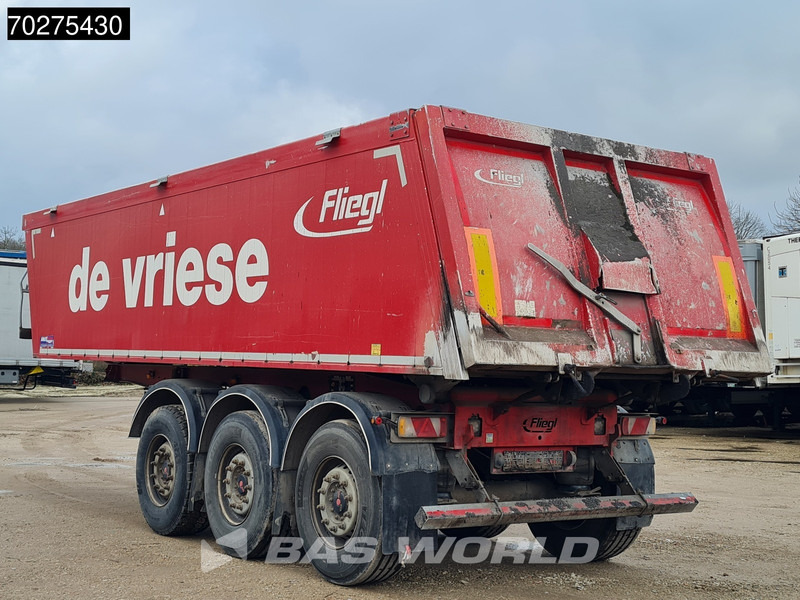 Fliegl DHKA 3 axles Liftachse ALU - Самосвальный полуприцеп: фото 2 Fliegl DHKA 3 axles Liftachse ALU - Самосвальный полуприцеп: фото 2