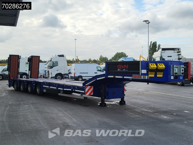 GVN Trailer 4 axles NEW Lift+Lenkachse Hydraulic Ramps - Низкорамный полуприцеп: фото 3 GVN Trailer 4 axles NEW Lift+Lenkachse Hydraulic Ramps - Низкорамный полуприцеп: фото 3