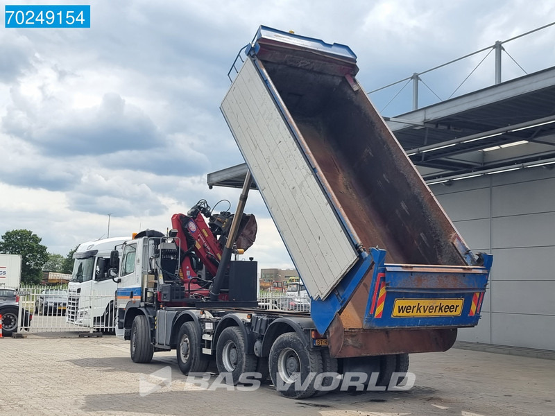 Ginaf X4243TS 8X4 NL-Truck HMF 1643-Z2 Kran Big-Axle Lift+Lenkachse Euro 5 - Самосвал, Автоманипулятор: фото 3 Ginaf X4243TS 8X4 NL-Truck HMF 1643-Z2 Kran Big-Axle Lift+Lenkachse Euro 5 - Самосвал, Автоманипулятор: фото 3