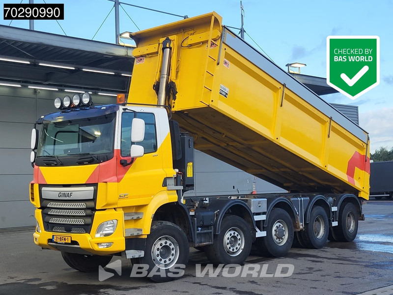 Ginaf X6 5350 CTSE CF 10X6 NL-Truck 26m3 AJK Tipper Big-Axle Euro 6 - Самосвал: фото 1 Ginaf X6 5350 CTSE CF 10X6 NL-Truck 26m3 AJK Tipper Big-Axle Euro 6 - Самосвал: фото 1