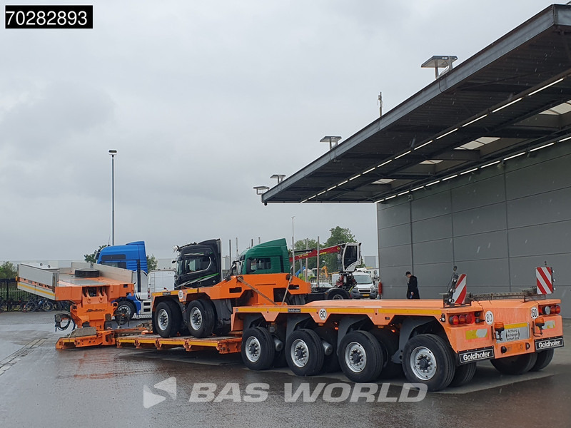 Goldhofer STZ-VP 6 (2+4) 6 axles Lowbed Trailer / 6 Axles / Hydraulic Pendle Axles / Extendable / Heavy duty - Низкорамный полуприцеп: фото 2 Goldhofer STZ-VP 6 (2+4) 6 axles Lowbed Trailer / 6 Axles / Hydraulic Pendle Axles / Extendable / Heavy duty - Низкорамный полуприцеп: фото 2