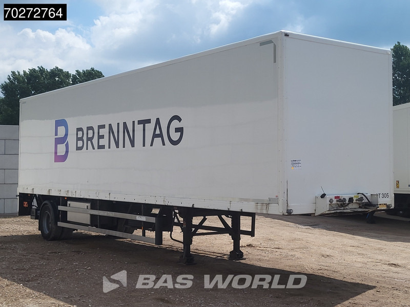 Groenewegen DRO 10 10 B Lenkachse TÜV 02/26 Tailgate City - Полуприцеп-фургон: фото 3 Groenewegen DRO 10 10 B Lenkachse TÜV 02/26 Tailgate City - Полуприцеп-фургон: фото 3