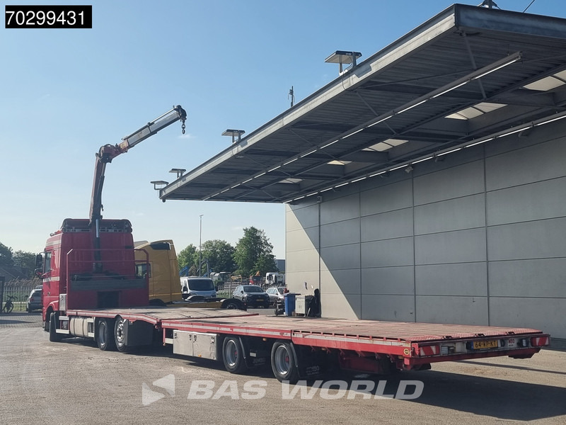 DAF XF 440 6X2 NL-combi Transporter HMF 900-K2 Kran Winch Lift-Lenkachse Euro 6 - Грузовик, Автоманипулятор: фото 2 DAF XF 440 6X2 NL-combi Transporter HMF 900-K2 Kran Winch Lift-Lenkachse Euro 6 - Грузовик, Автоманипулятор: фото 2
