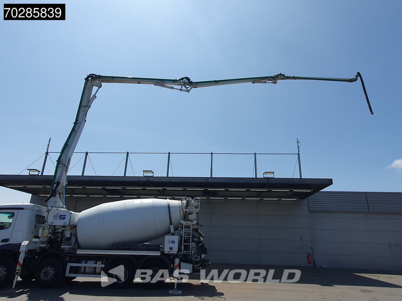 Mercedes-Benz Arocs 3243 8X4 9m3 Sermac Twinstar 4Z28 PUMI Steelsuspension Big-Axle Euro 6 - Грузовик: фото 5 Mercedes-Benz Arocs 3243 8X4 9m3 Sermac Twinstar 4Z28 PUMI Steelsuspension Big-Axle Euro 6 - Грузовик: фото 5