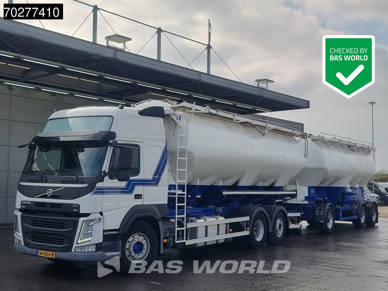 Volvo FM 420 6X2 NL-Truck Compressor 5+6 compartments Lift-Lenkachse Euro 6 - Грузовик: фото 1 Volvo FM 420 6X2 NL-Truck Compressor 5+6 compartments Lift-Lenkachse Euro 6 - Грузовик: фото 1