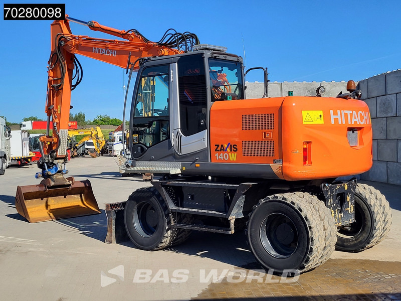 Hitachi ZX140W -3 - Колёсный экскаватор: фото 2 Hitachi ZX140W -3 - Колёсный экскаватор: фото 2