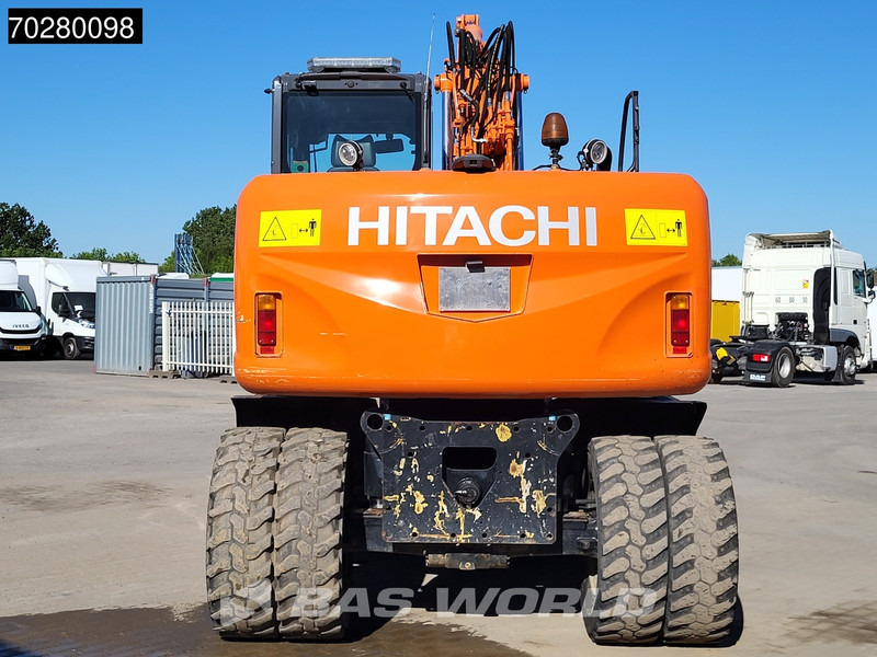 Hitachi ZX140W -3 - Колёсный экскаватор: фото 5 Hitachi ZX140W -3 - Колёсный экскаватор: фото 5