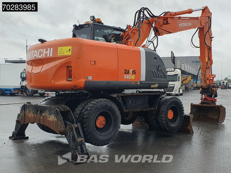 Hitachi ZX140W -3 OUTRIGGERS - ROTOTILT - Колёсный экскаватор: фото 5 Hitachi ZX140W -3 OUTRIGGERS - ROTOTILT - Колёсный экскаватор: фото 5