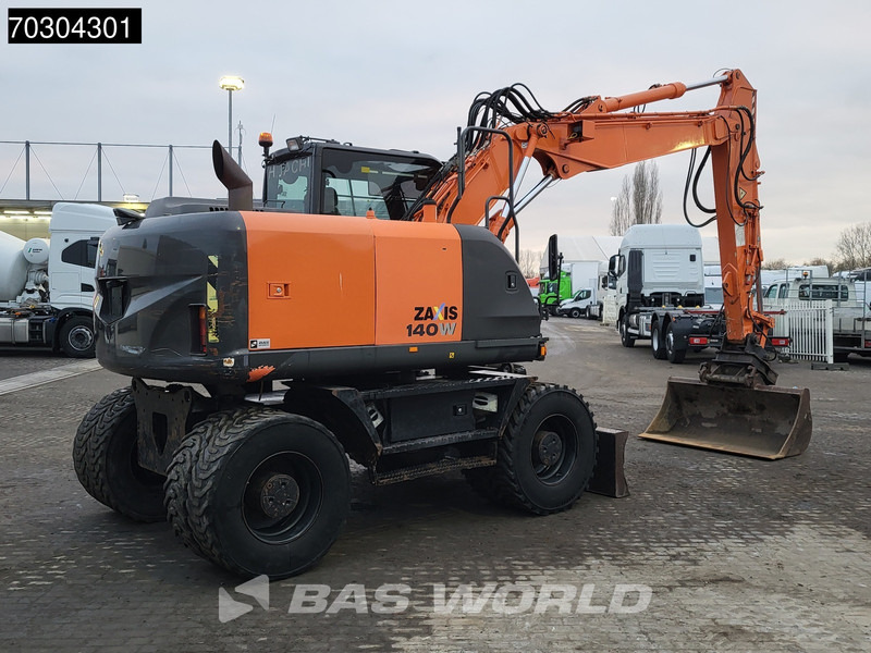 Hitachi ZX140W -5 - Колёсный экскаватор: фото 5 Hitachi ZX140W -5 - Колёсный экскаватор: фото 5
