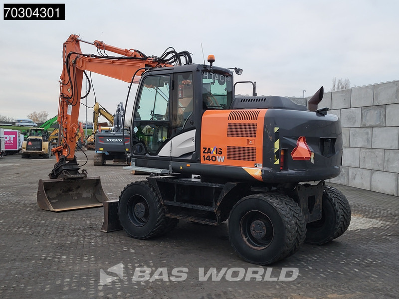 Hitachi ZX140W -5 - Колёсный экскаватор: фото 2 Hitachi ZX140W -5 - Колёсный экскаватор: фото 2