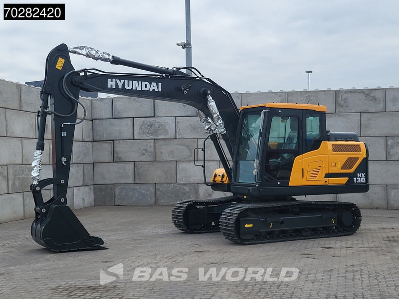Hyundai HX130 N A/C - Гусеничный экскаватор: фото 2 Hyundai HX130 N A/C - Гусеничный экскаватор: фото 2