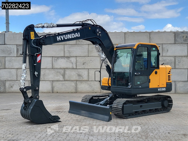 Hyundai HX80 N A/C - NEW UNUSED - Мини-экскаватор: фото 2 Hyundai HX80 N A/C - NEW UNUSED - Мини-экскаватор: фото 2