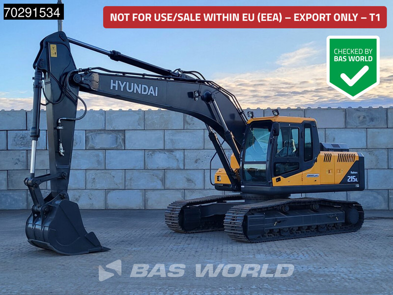 Hyundai R215 L - Гусеничный экскаватор: фото 1 Hyundai R215 L - Гусеничный экскаватор: фото 1
