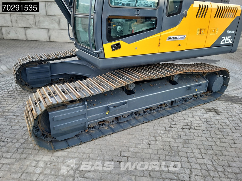 Новый Гусеничный экскаватор Hyundai R215 L: фото 11 Новый Гусеничный экскаватор Hyundai R215 L: фото 11