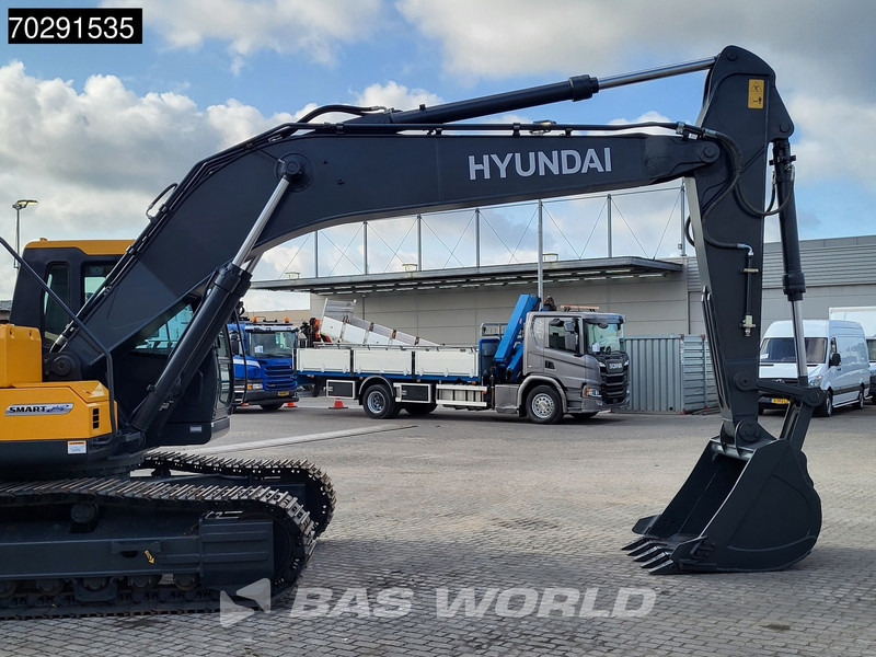 Новый Гусеничный экскаватор Hyundai R215 L: фото 12 Новый Гусеничный экскаватор Hyundai R215 L: фото 12