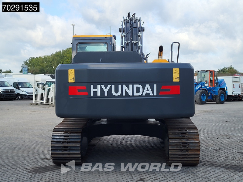 Новый Гусеничный экскаватор Hyundai R215 L: фото 6 Новый Гусеничный экскаватор Hyundai R215 L: фото 6