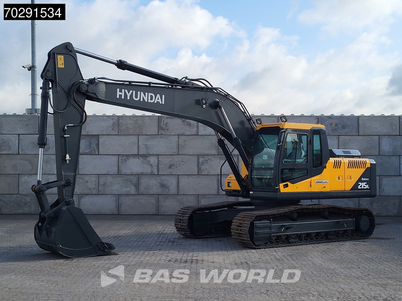 Hyundai R215 L - Гусеничный экскаватор: фото 2 Hyundai R215 L - Гусеничный экскаватор: фото 2