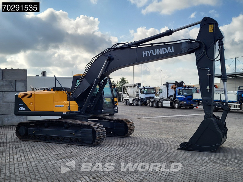 Новый Гусеничный экскаватор Hyundai R215 L: фото 7 Новый Гусеничный экскаватор Hyundai R215 L: фото 7