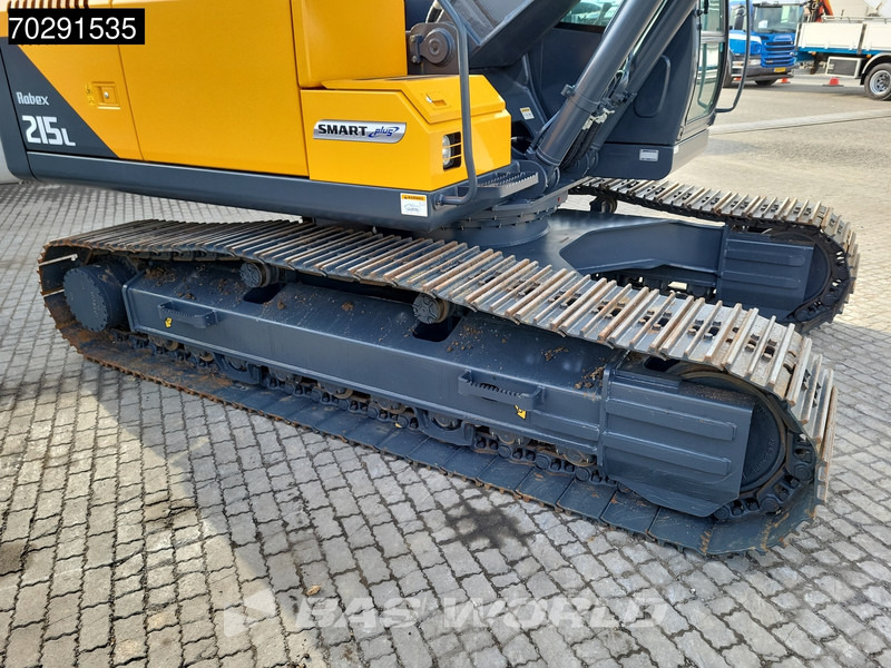 Новый Гусеничный экскаватор Hyundai R215 L: фото 13 Новый Гусеничный экскаватор Hyundai R215 L: фото 13