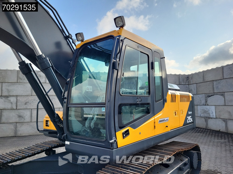 Новый Гусеничный экскаватор Hyundai R215 L: фото 8 Новый Гусеничный экскаватор Hyundai R215 L: фото 8