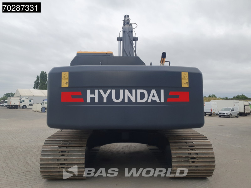 Hyundai R245 LR LRE - LONG REACH - Гусеничный экскаватор: фото 5 Hyundai R245 LR LRE - LONG REACH - Гусеничный экскаватор: фото 5