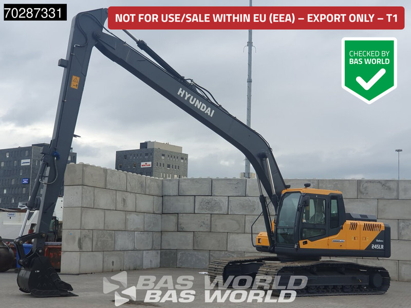Hyundai R245 LR LRE - LONG REACH - Гусеничный экскаватор: фото 1 Hyundai R245 LR LRE - LONG REACH - Гусеничный экскаватор: фото 1