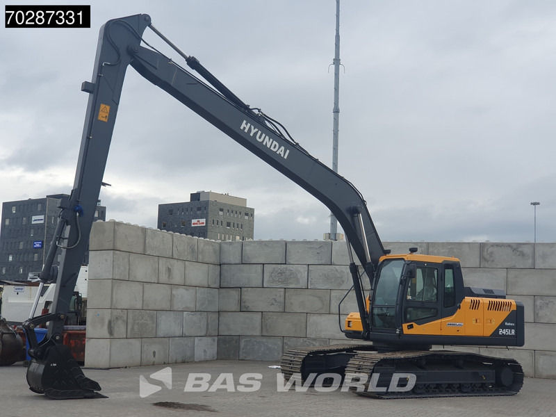 Hyundai R245 LR LRE - LONG REACH - Гусеничный экскаватор: фото 2 Hyundai R245 LR LRE - LONG REACH - Гусеничный экскаватор: фото 2