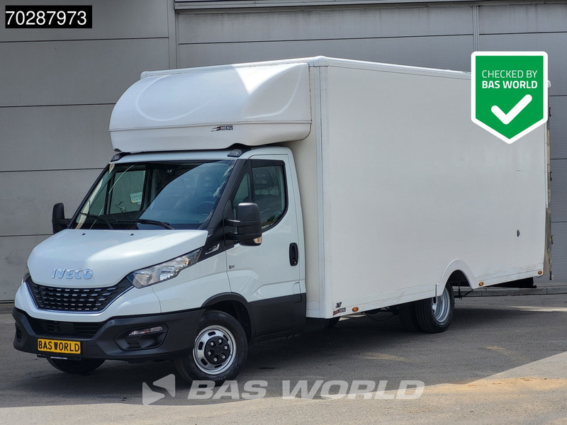 Iveco 35C14 Automaat Luchtvering 530cm lang! Verkoopwagen Bakwagen Airco Cruise Camera Euro6 Meubelbak Plancher Foodtruck Paardenwagen 30m3 - Малотоннажный фургон: фото 1 Iveco 35C14 Automaat Luchtvering 530cm lang! Verkoopwagen Bakwagen Airco Cruise Camera Euro6 Meubelbak Plancher Foodtruck Paardenwagen 30m3 - Малотоннажный фургон: фото 1