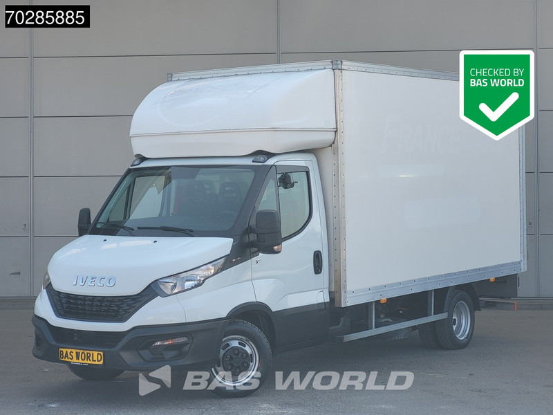 Iveco Daily 35C16 3.0L Laadklep Zijdeur Bakwagen Airco Cruise Euro6 Meubelbak Koffer 20m3 A/C Cruise control - Малотоннажный фургон: фото 1 Iveco Daily 35C16 3.0L Laadklep Zijdeur Bakwagen Airco Cruise Euro6 Meubelbak Koffer 20m3 A/C Cruise control - Малотоннажный фургон: фото 1
