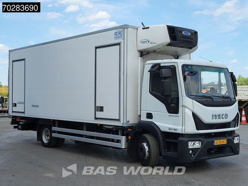 Iveco Eurocargo 120-190 4X2 NL-Truck Carrier Supra 850 Silent Ladebordwand Manual Euro 6 - Рефрижератор: фото 3 Iveco Eurocargo 120-190 4X2 NL-Truck Carrier Supra 850 Silent Ladebordwand Manual Euro 6 - Рефрижератор: фото 3
