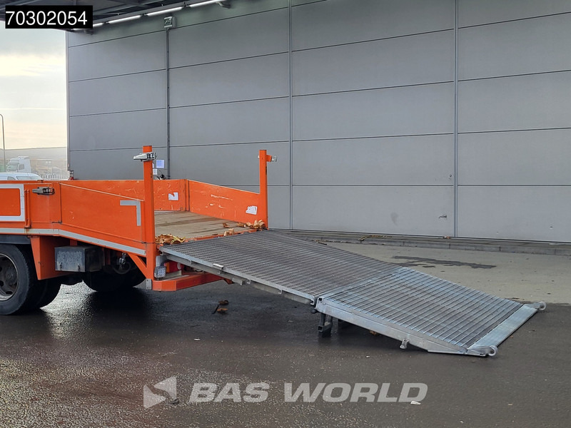 Автовоз Iveco Eurocargo 120E190 4X2 12tons Machine transporter Hydraulic ramp winch Euro 6: фото 11