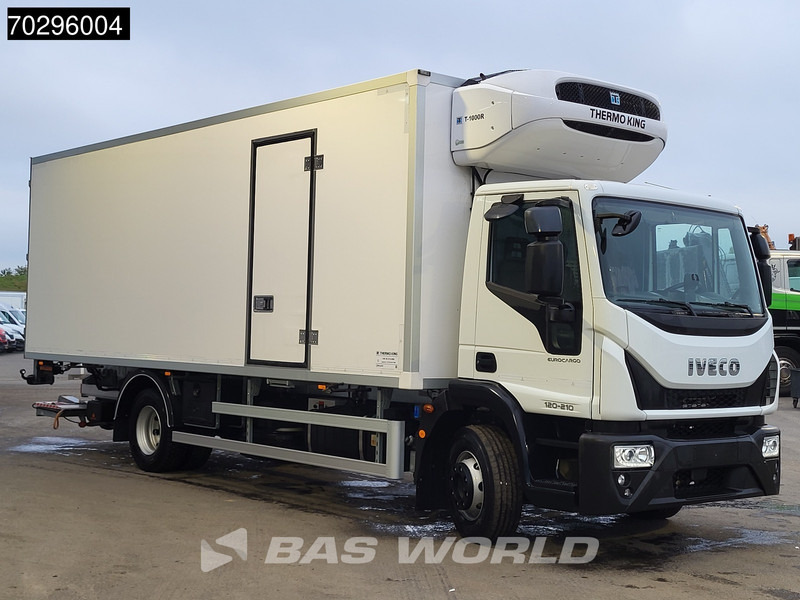 Iveco Eurocargo 120LE210 4X2 NEW! Thermo King T-1000 1500kg Ladebordwand Automatic Euro 6 - Рефрижератор: фото 3 Iveco Eurocargo 120LE210 4X2 NEW! Thermo King T-1000 1500kg Ladebordwand Automatic Euro 6 - Рефрижератор: фото 3