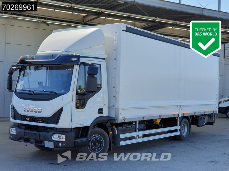 Iveco Eurocargo 120LE220 4X2 12T Automatic Ladebordwand ACC Junge Euro 6 - Тентованный грузовик: фото 1 Iveco Eurocargo 120LE220 4X2 12T Automatic Ladebordwand ACC Junge Euro 6 - Тентованный грузовик: фото 1