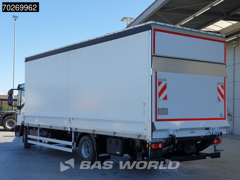 Iveco Eurocargo 120LE220 4X2 12T Automatic Ladebordwand Junge Euro 6 - Тентованный грузовик: фото 2 Iveco Eurocargo 120LE220 4X2 12T Automatic Ladebordwand Junge Euro 6 - Тентованный грузовик: фото 2