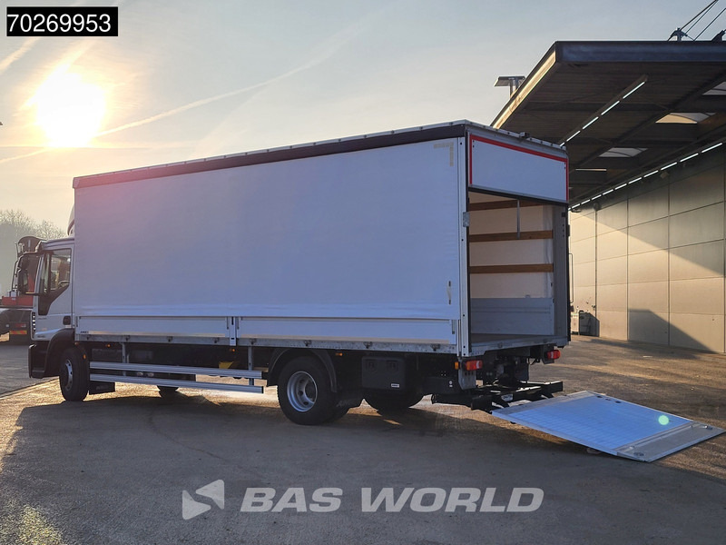 Iveco Eurocargo 140E280 4X2 LOW Mileage! 14tonner Ladebordwand ACC Euro 6 - Тентованный грузовик: фото 2 Iveco Eurocargo 140E280 4X2 LOW Mileage! 14tonner Ladebordwand ACC Euro 6 - Тентованный грузовик: фото 2