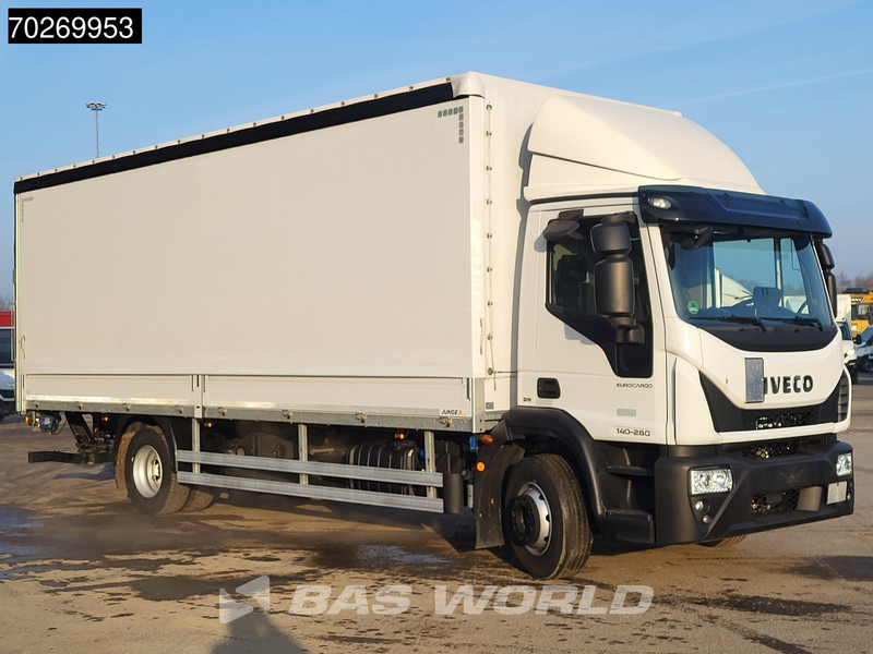 Iveco Eurocargo 140E280 4X2 LOW Mileage! 14tonner Ladebordwand ACC Euro 6 - Тентованный грузовик: фото 5 Iveco Eurocargo 140E280 4X2 LOW Mileage! 14tonner Ladebordwand ACC Euro 6 - Тентованный грузовик: фото 5
