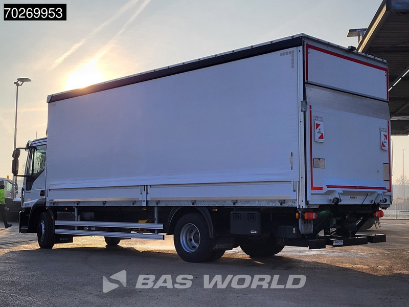 Iveco Eurocargo 140E280 4X2 LOW Mileage! 14tonner Ladebordwand ACC Euro 6 - Тентованный грузовик: фото 3 Iveco Eurocargo 140E280 4X2 LOW Mileage! 14tonner Ladebordwand ACC Euro 6 - Тентованный грузовик: фото 3