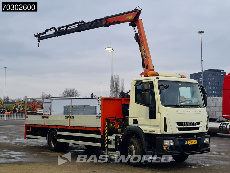 Iveco Eurocargo 140E280 Eurocargo 4X2 14tons NL-Truck Palfinger PK 8501 Crane Remote Automatic Euro 5 - Грузовик бортовой/ Платформа, Автоманипулятор: фото 3 Iveco Eurocargo 140E280 Eurocargo 4X2 14tons NL-Truck Palfinger PK 8501 Crane Remote Automatic Euro 5 - Грузовик бортовой/ Платформа, Автоманипулятор: фото 3