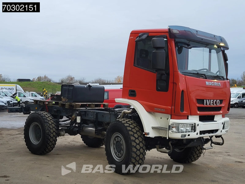 Iveco Eurocargo 150E300 4X4 NEW! 15T chassis 2012 production Euro 5 - Грузовик-шасси: фото 3 Iveco Eurocargo 150E300 4X4 NEW! 15T chassis 2012 production Euro 5 - Грузовик-шасси: фото 3