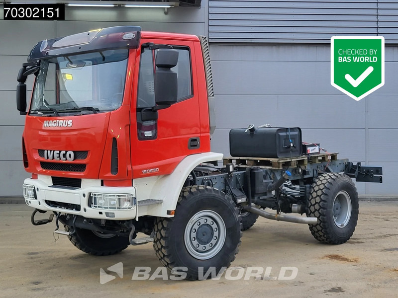 Iveco Eurocargo 150E300 4X4 NEW! 15T chassis 2012 production Euro 5 - Грузовик-шасси: фото 1 Iveco Eurocargo 150E300 4X4 NEW! 15T chassis 2012 production Euro 5 - Грузовик-шасси: фото 1