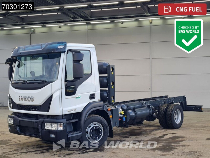 Iveco Eurocargo 160E210 4X2 NEW 16tons chassis! CNG Retarder Automatic Euro 6 - Грузовик-шасси: фото 1 Iveco Eurocargo 160E210 4X2 NEW 16tons chassis! CNG Retarder Automatic Euro 6 - Грузовик-шасси: фото 1