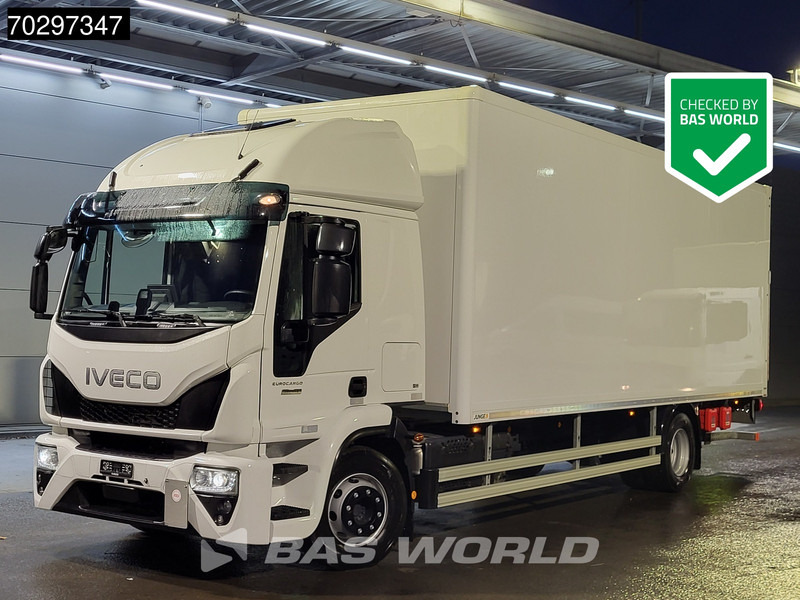 Iveco Eurocargo 160E280 4X2 ONLY 9000km! Junge 16 Ladebordwand Automatic Euro 6 - Грузовик с закрытым кузовом: фото 1 Iveco Eurocargo 160E280 4X2 ONLY 9000km! Junge 16 Ladebordwand Automatic Euro 6 - Грузовик с закрытым кузовом: фото 1