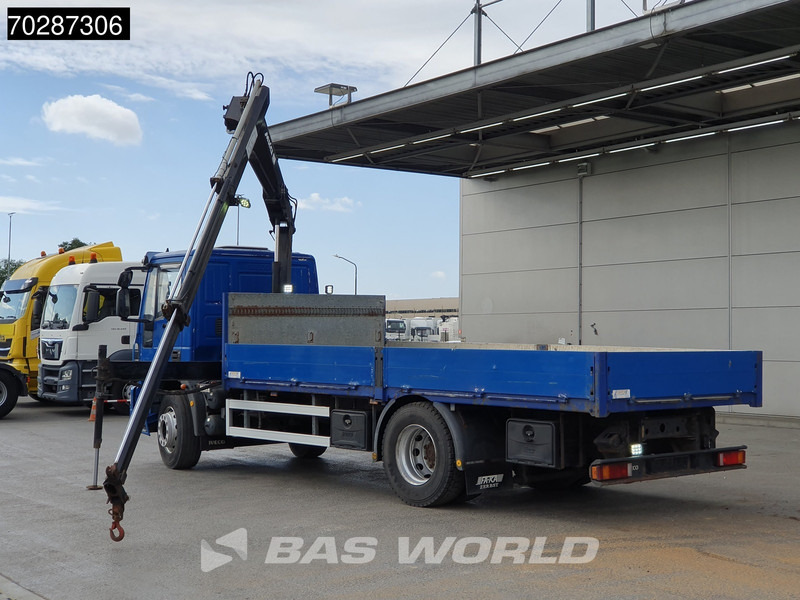 Iveco Eurocargo 180E250 4X2 18tonner MKG-HLK66 Crane Kran Manual Euro 5 - Грузовик бортовой/ Платформа, Автоманипулятор: фото 5 Iveco Eurocargo 180E250 4X2 18tonner MKG-HLK66 Crane Kran Manual Euro 5 - Грузовик бортовой/ Платформа, Автоманипулятор: фото 5