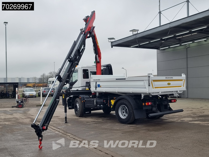 Iveco Eurocargo 180E320 4X2 Steelsuspension 3-Seiten Palfinger PK12.501 Euro 6 - Самосвал, Автоманипулятор: фото 5 Iveco Eurocargo 180E320 4X2 Steelsuspension 3-Seiten Palfinger PK12.501 Euro 6 - Самосвал, Автоманипулятор: фото 5